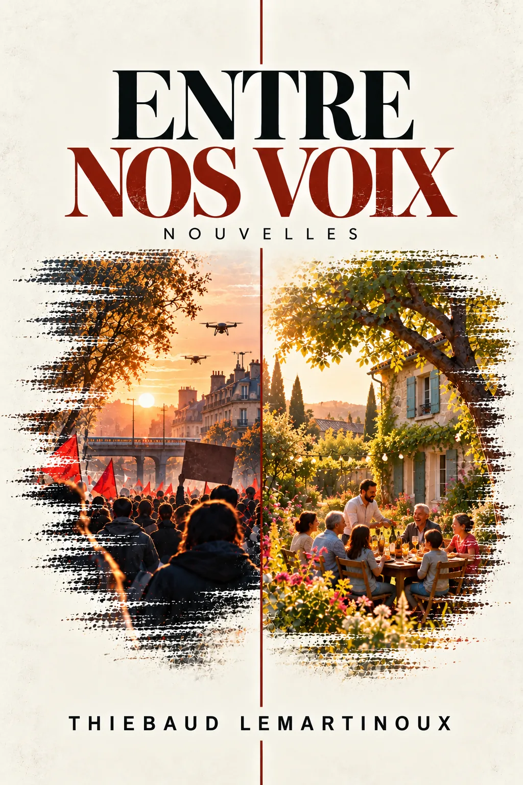 Couverture du recueil Entre nos voix