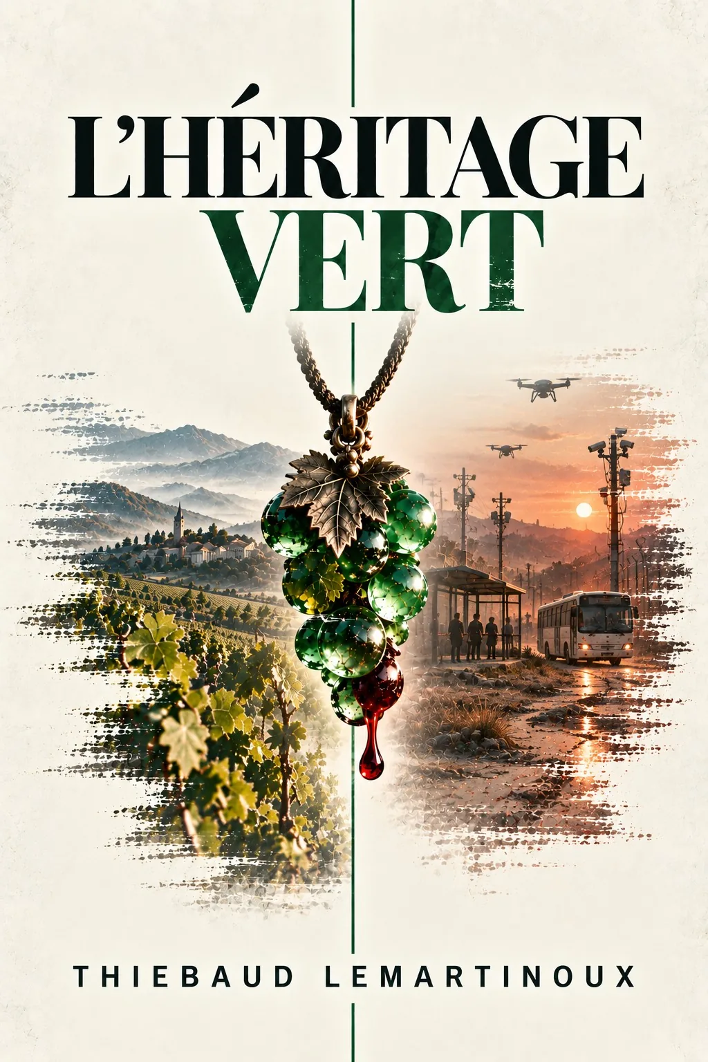 Couverture de L’Héritage vert