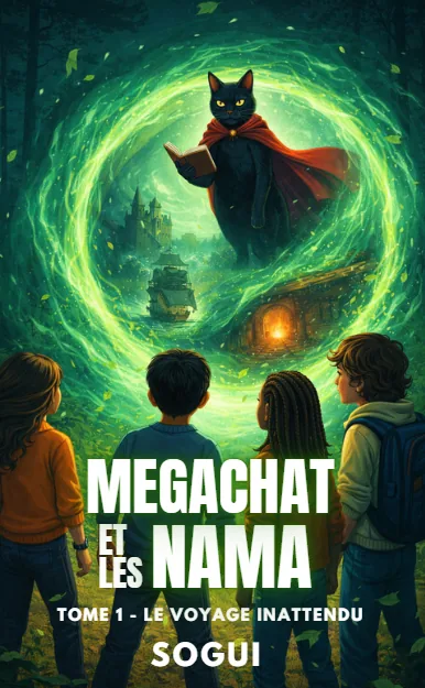 Mégachat et les NAMA, tome 1