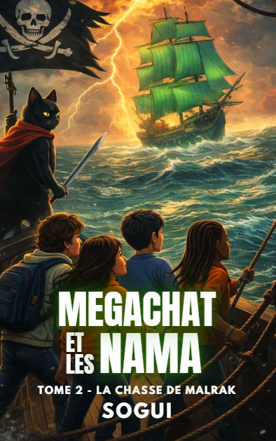 Mégachat et les NAMA — Tome 2 : La chasse de Malrak
