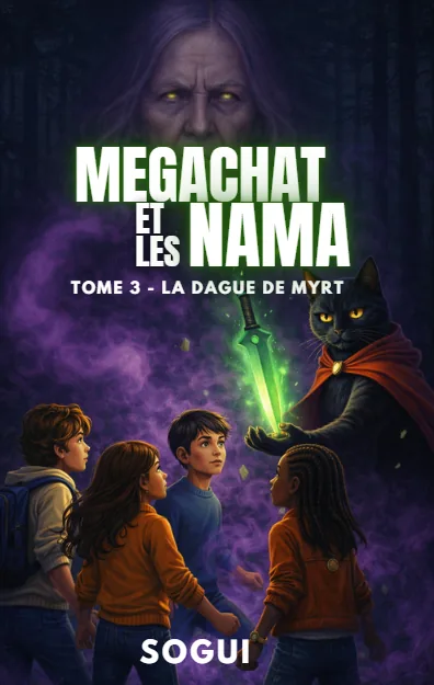 Mégachat et les NAMA — Tome 3 : La dague de Myrt