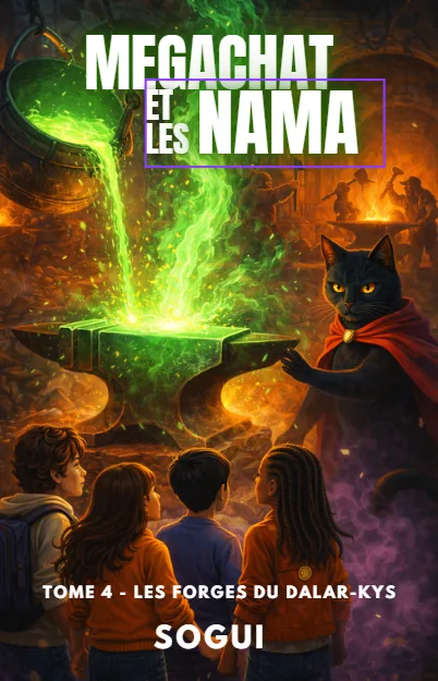 Mégachat et les NAMA — Tome 4 : Les forges du Dalar-Kys