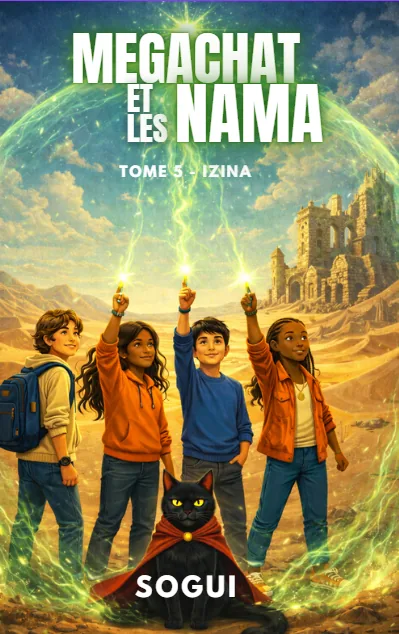 Mégachat et les NAMA — Tome 5 : Izina